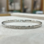 Браслет "You are my everything" из серебра 925 пробы