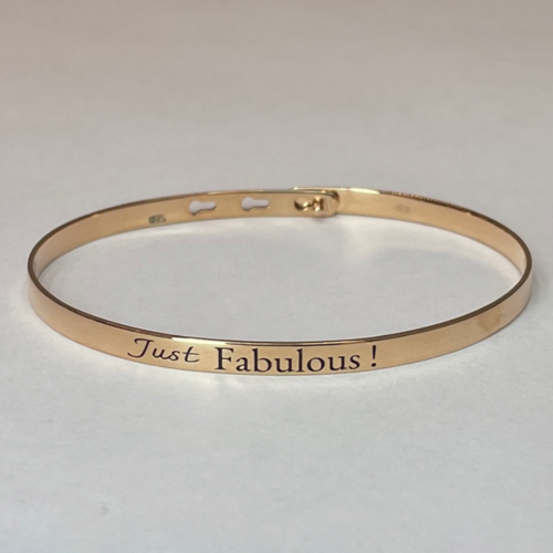 Браслет "Just Fabulous" из серебра 925 пробы