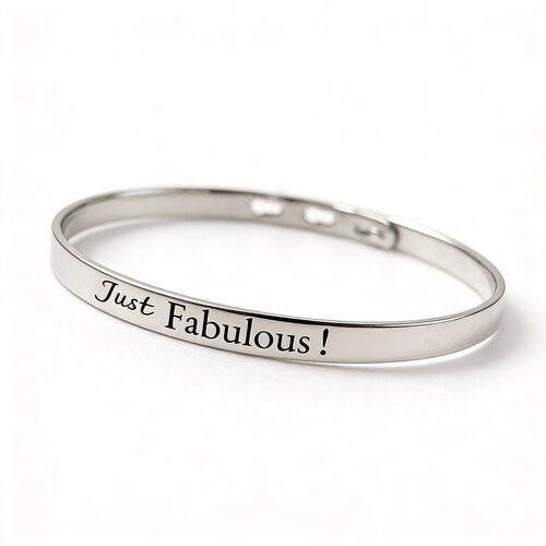 Браслет "Just Fabulous" из серебра 925 пробы