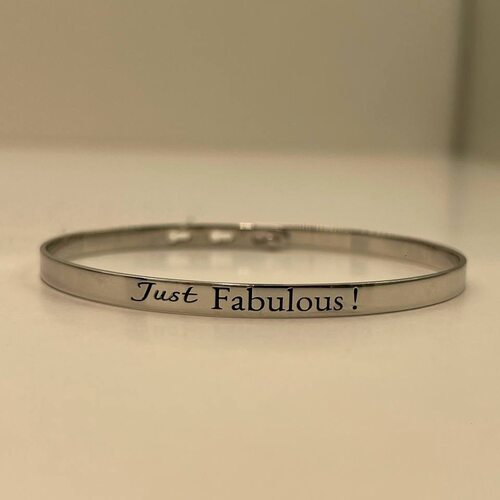 Браслет "Just Fabulous" из серебра 925 пробы