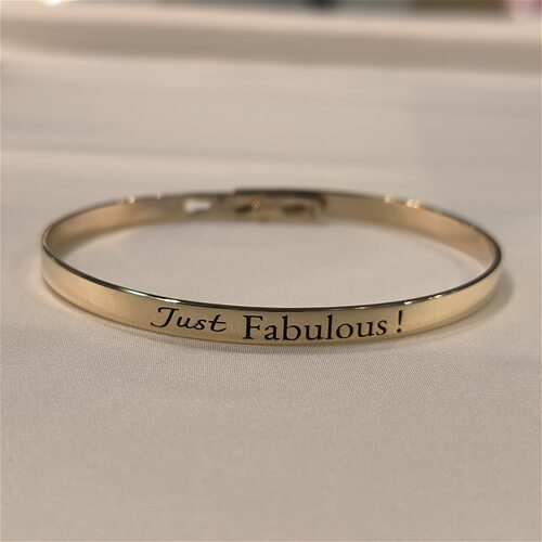 Браслет "Just Fabulous" из серебра 925 пробы
