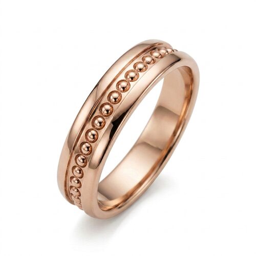 Кольцо обручальное из золота 585 пробы