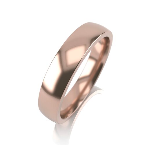 Кольцо обручальное из золота 585 пробы