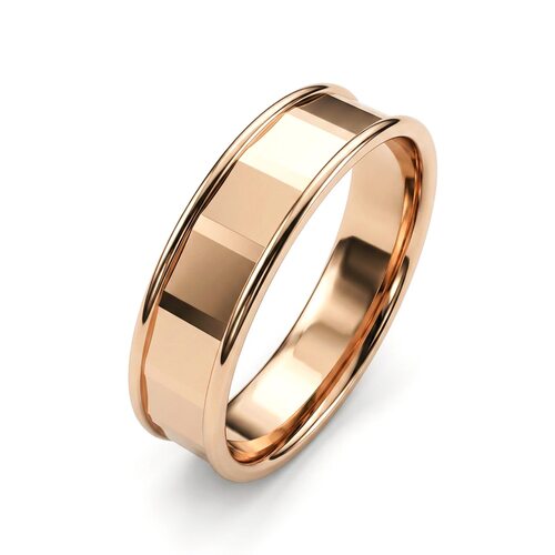 Кольцо обручальное из золота 585 пробы