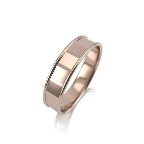 Кольцо обручальное из золота 585 пробы