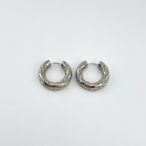 Серьги из серебра 925 пробы