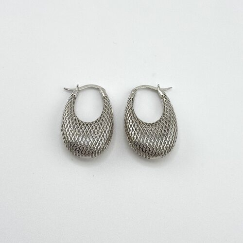 Серьги из серебра 925 пробы