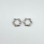 Серьги из серебра 925 пробы