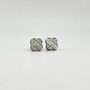 Серьги из серебра 925 пробы