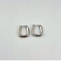 Серьги из серебра 925 пробы
