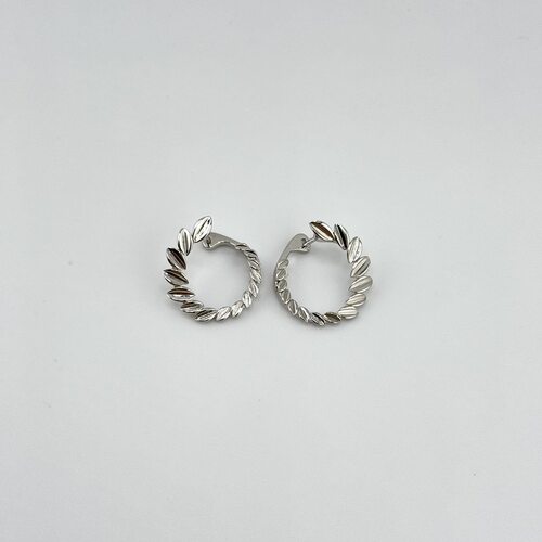Серьги из серебра 925 пробы