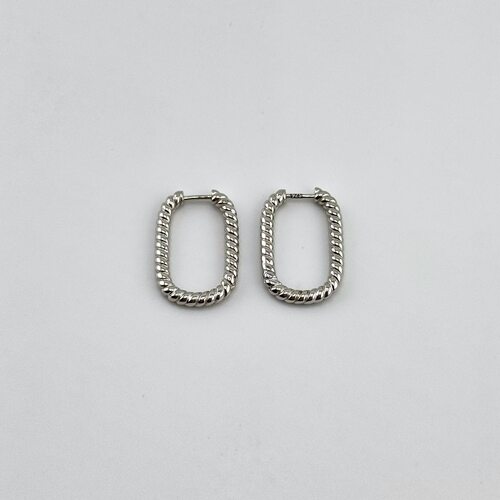 Серьги из серебра 925 пробы