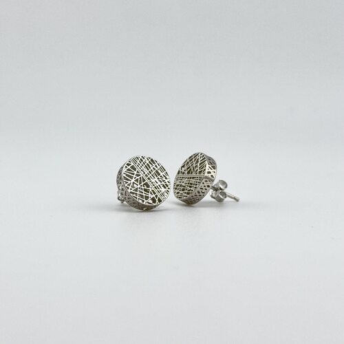 Серьги из серебра 925 пробы