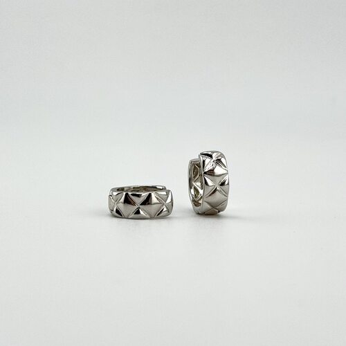 Серьги из серебра 925 пробы