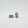 Серьги из серебра 925 пробы