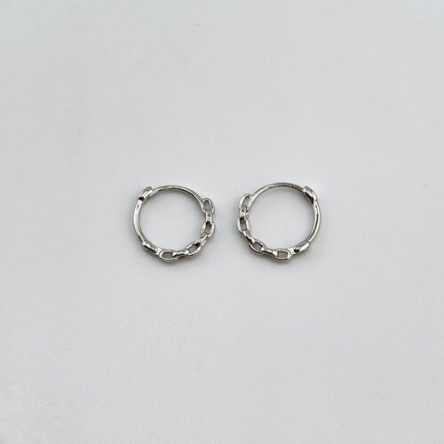 Серьги из серебра 925 пробы