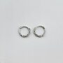 Серьги из серебра 925 пробы