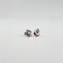 Серьги из серебра 925 пробы