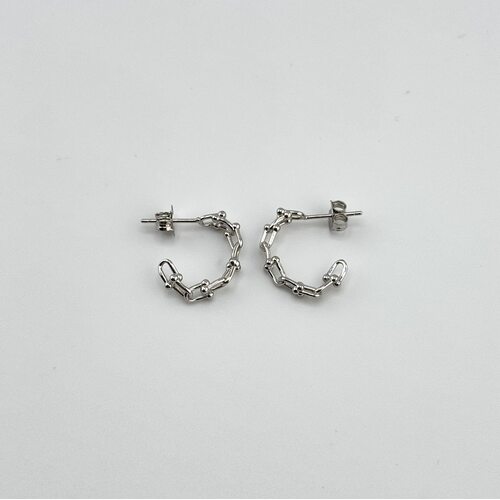 Серьги из серебра 925 пробы
