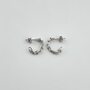 Серьги из серебра 925 пробы