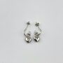 Серьги из серебра 925 пробы
