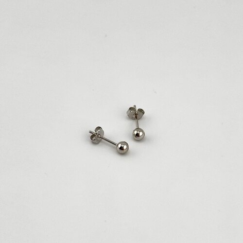 Серьги из серебра 925 пробы