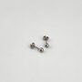 Серьги из серебра 925 пробы