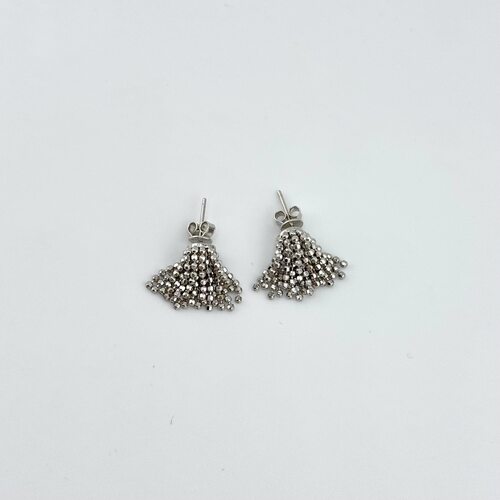 Серьги из серебра 925 пробы