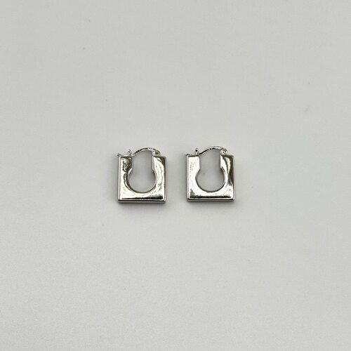 Серьги из серебра 925 пробы