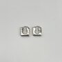 Серьги из серебра 925 пробы