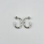 Серьги из серебра 925 пробы