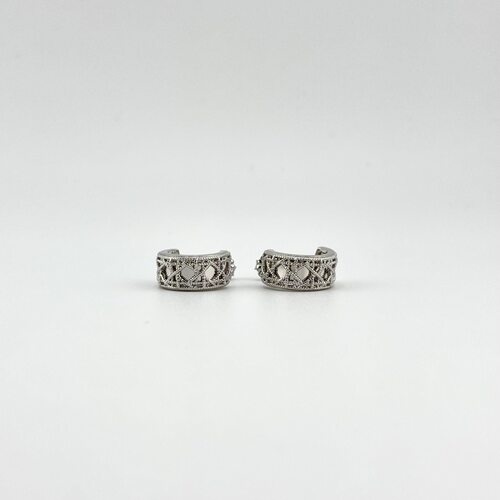 Серьги из серебра 925 пробы