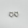 Серьги из серебра 925 пробы