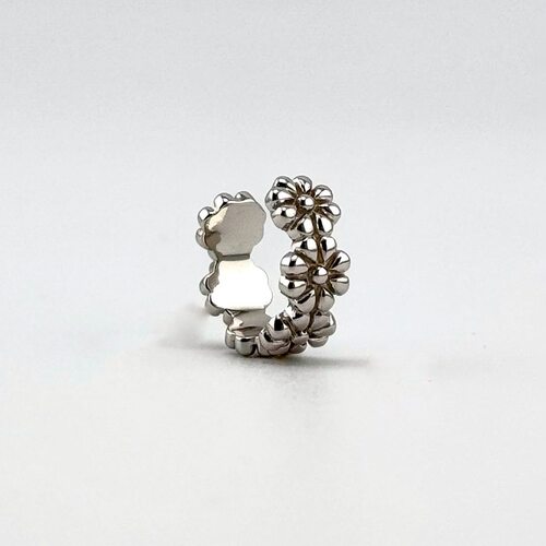 Серьга из серебра 925 пробы