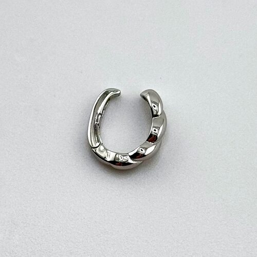 Серьга из серебра 925 пробы