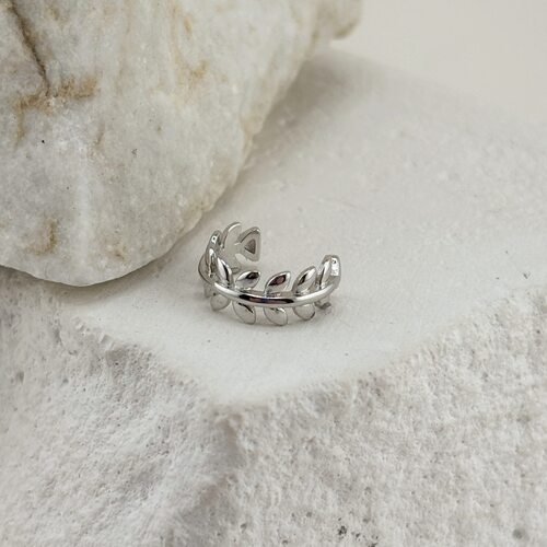 Серьга из серебра 925 пробы