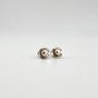 Серьги с жемчугом из серебра 925 пробы