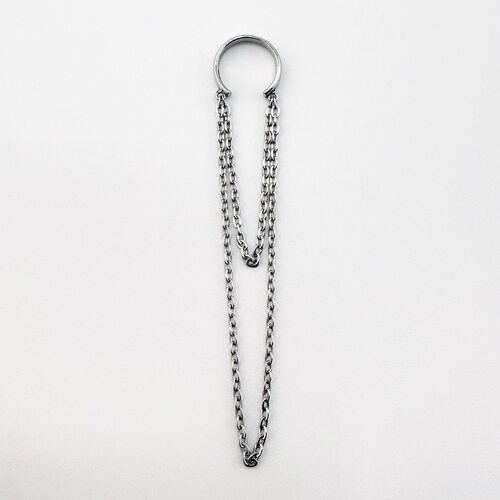 Серьга из серебра 925 пробы