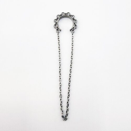 Серьга из серебра 925 пробы