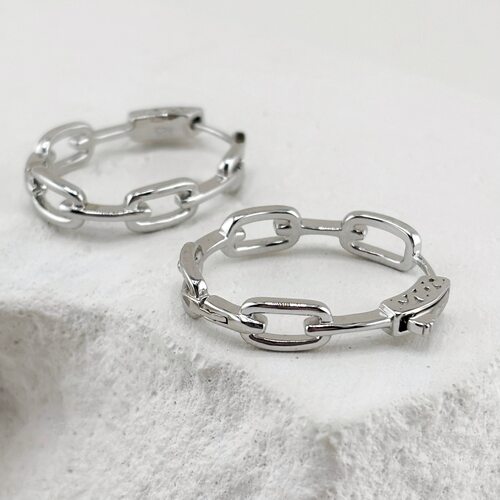 Серьги из серебра 925 пробы