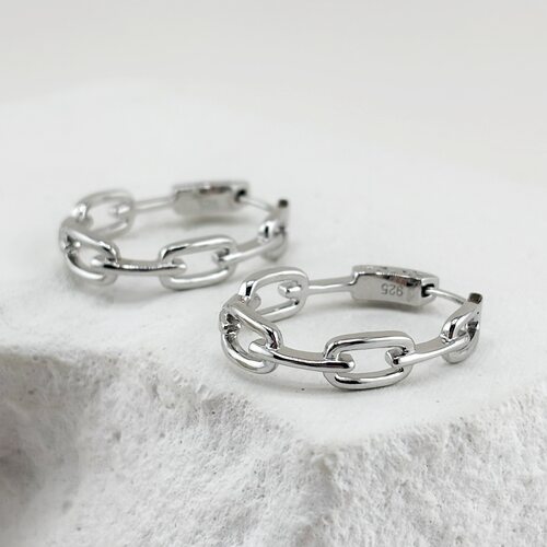 Серьги из серебра 925 пробы