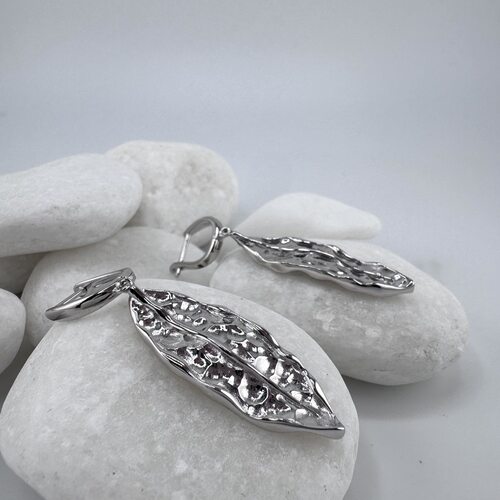 Серьги из серебра 925 пробы