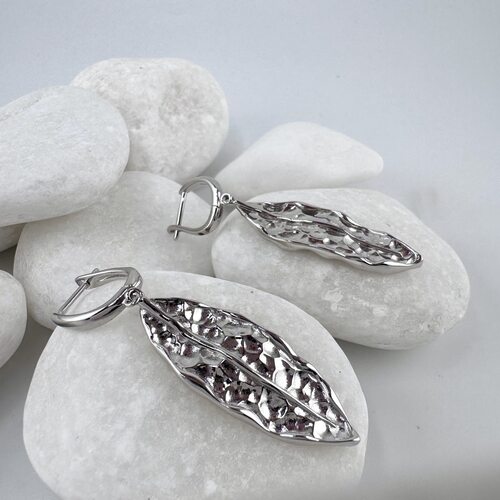 Серьги из серебра 925 пробы