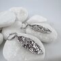 Серьги из серебра 925 пробы арт. ER11187