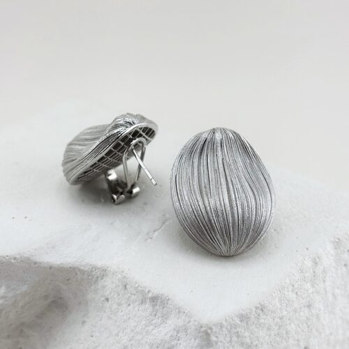 Серьги из серебра 925 пробы