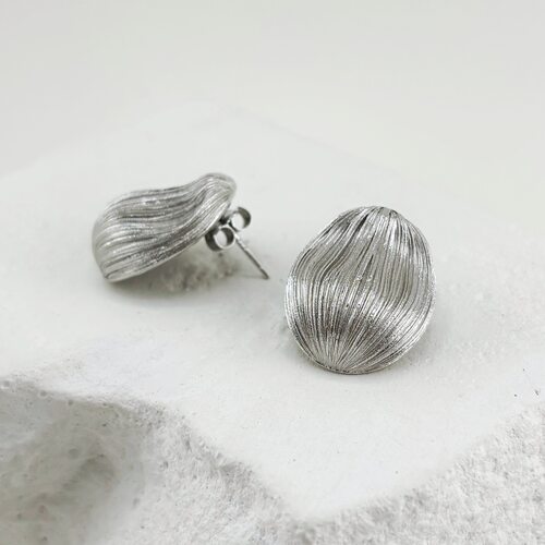 Серьги из серебра 925 пробы