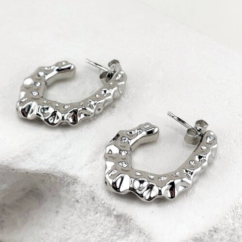 Серьги из серебра 925 пробы