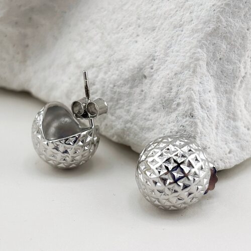 Серьги из серебра 925 пробы