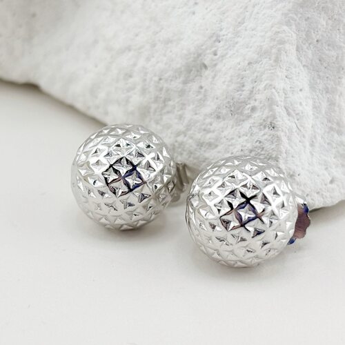 Серьги из серебра 925 пробы