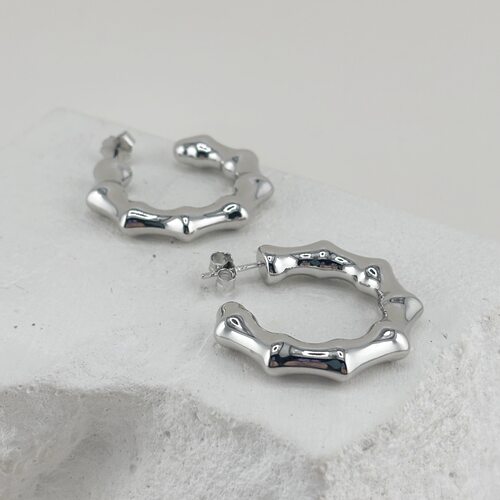 Серьги из серебра 925 пробы